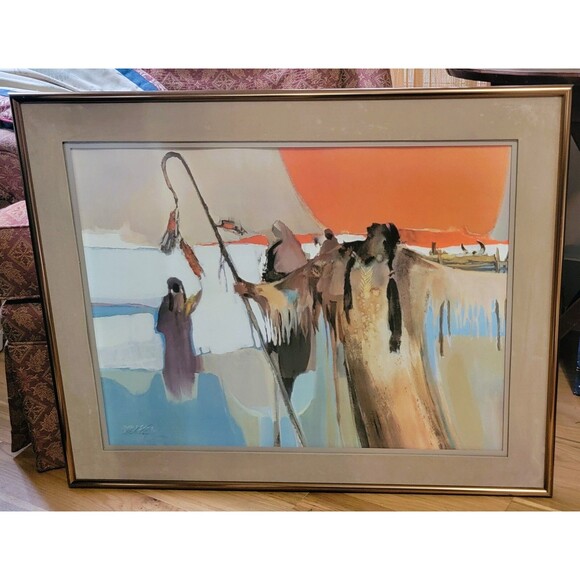 Morten Solberg original Oil 'Accept My Father's Spirit' signed Ltd Edition Litho - Picture 2 of 14